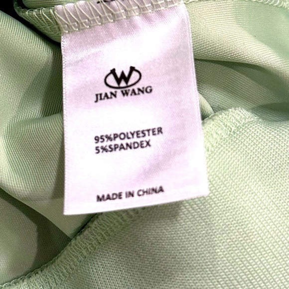 **Jian Wang Retro-Style Track Jacket (Size Large)** - Picture 5 of 5